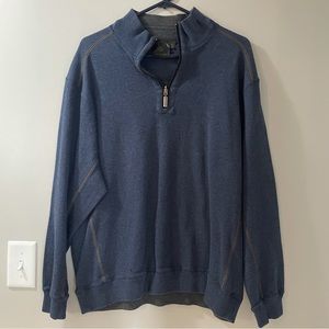 F/X Fusion 1/4 Quarter Zip pull over sweater men’s